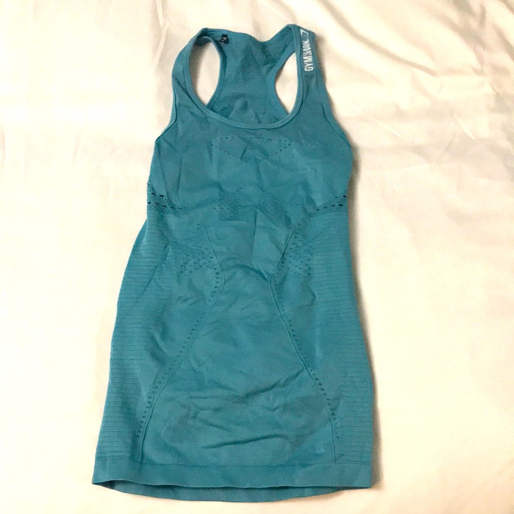 Women’s real workout tank. GYMSHARK. Size XS